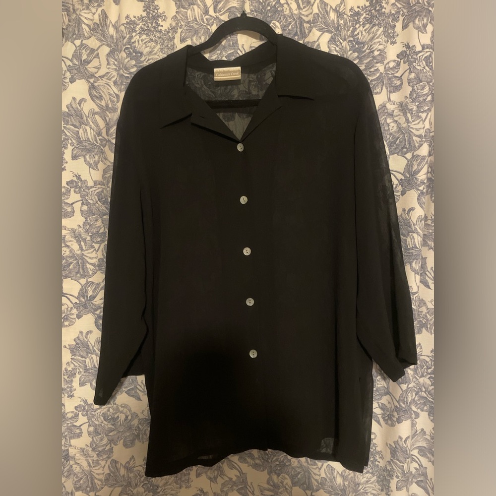Shear Blouse